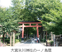 大宮氷川神社の一ノ鳥居
