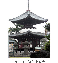 狭山山不動寺多宝塔