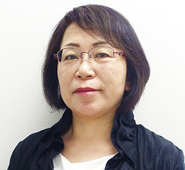 医療生協さいたま看護分野統括部長　認定看護管理者　牛渡 君江