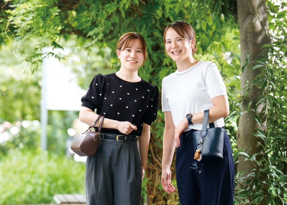 リフレッシュしながら働く