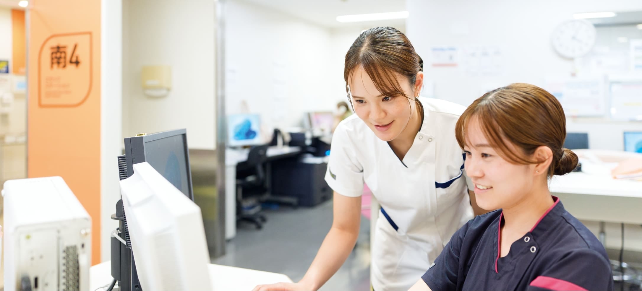 個を大切にするサポート体制で一人ひとりの成長を看護部全体で見守る