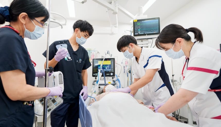 その一瞬をチームで挑み、命を救う