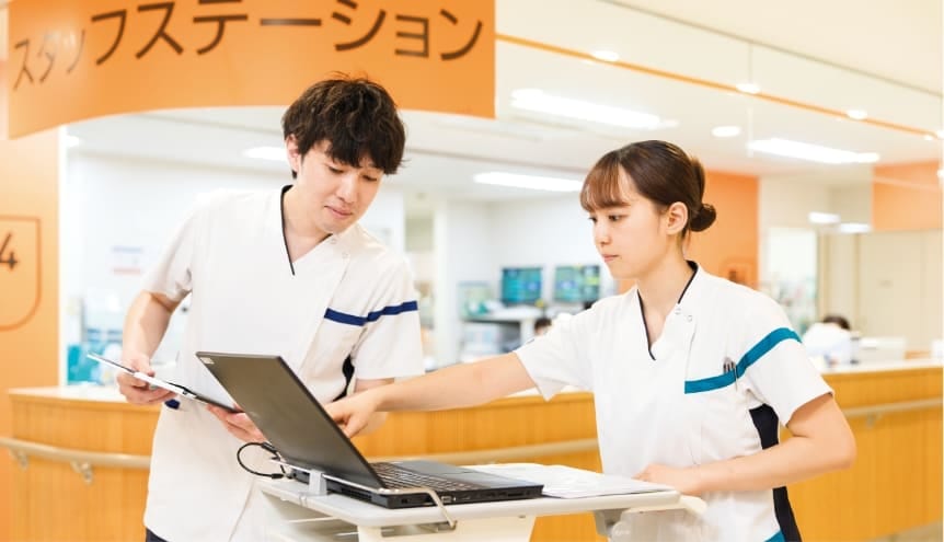 急性期から回復期へ、状況に応じた適切な看護を