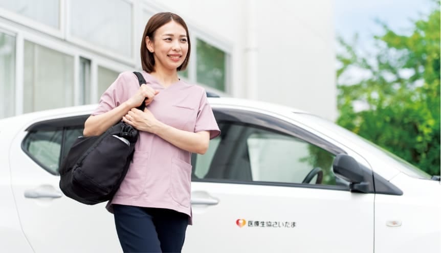 今にフォーカスし、予測的な看護を実践