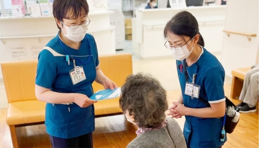 今にフォーカスし、予測的な看護を実践