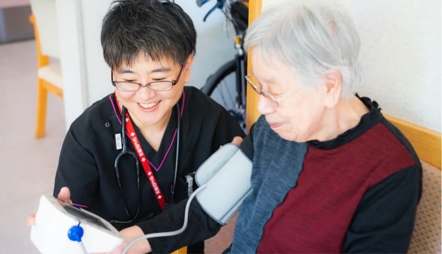 その人らしい生活を支援する