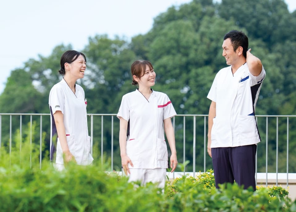 アットホームな職場