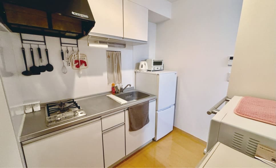 清潔で快適な看護職員寮