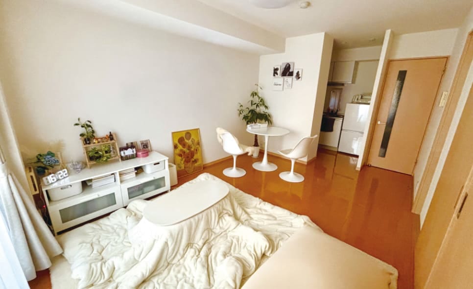 清潔で快適な看護職員寮