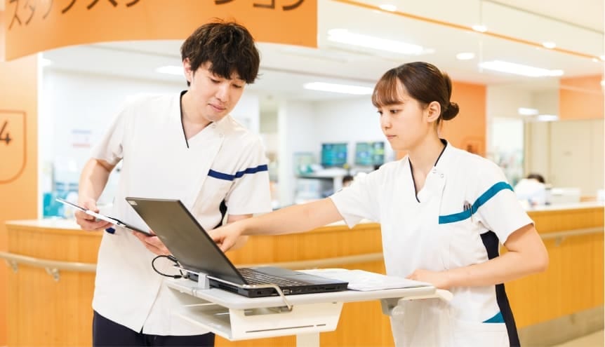 急性期から回復期へ、状況に応じた適切な看護を